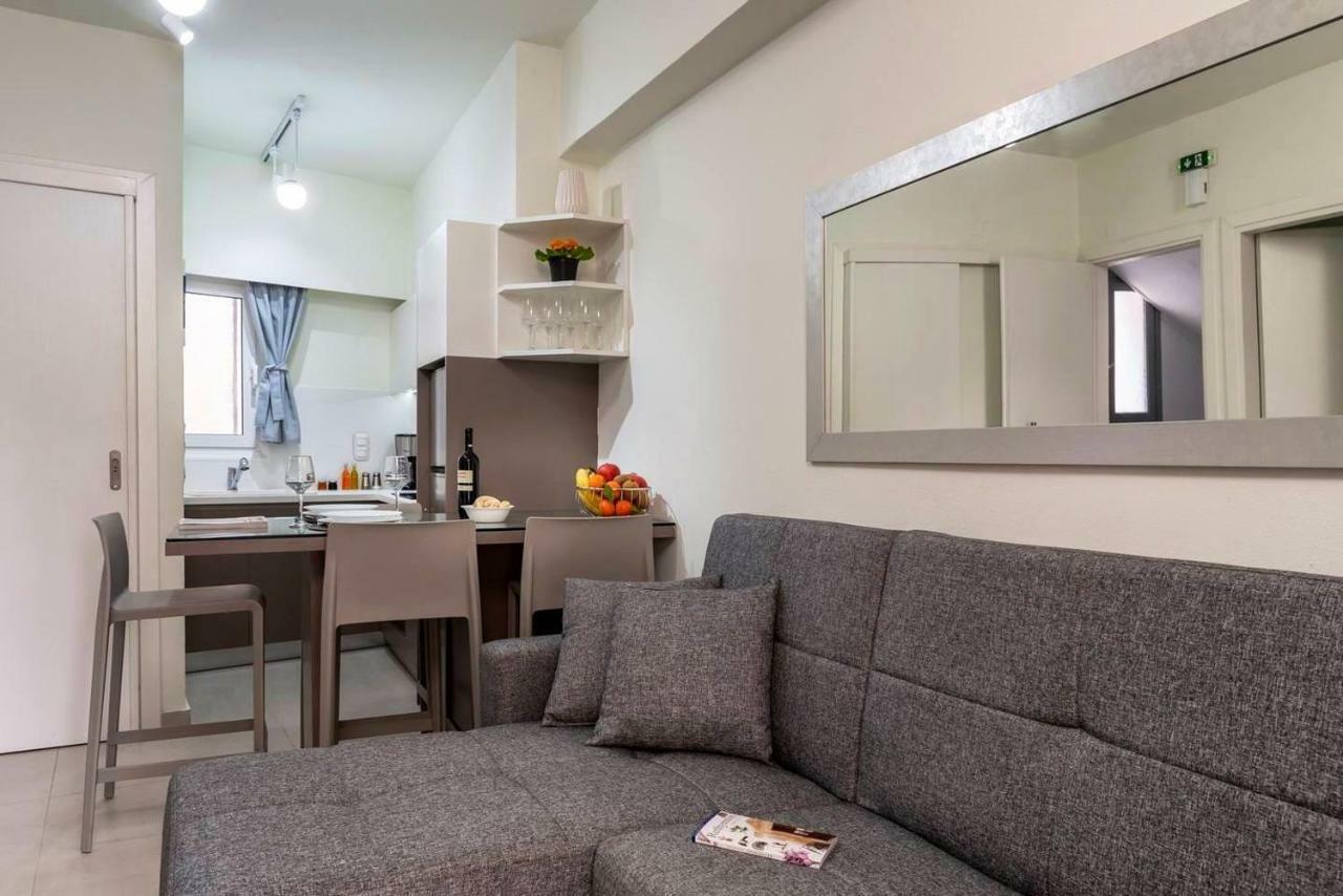 Elydaki Old Town Apartments 罗希姆诺 外观 照片