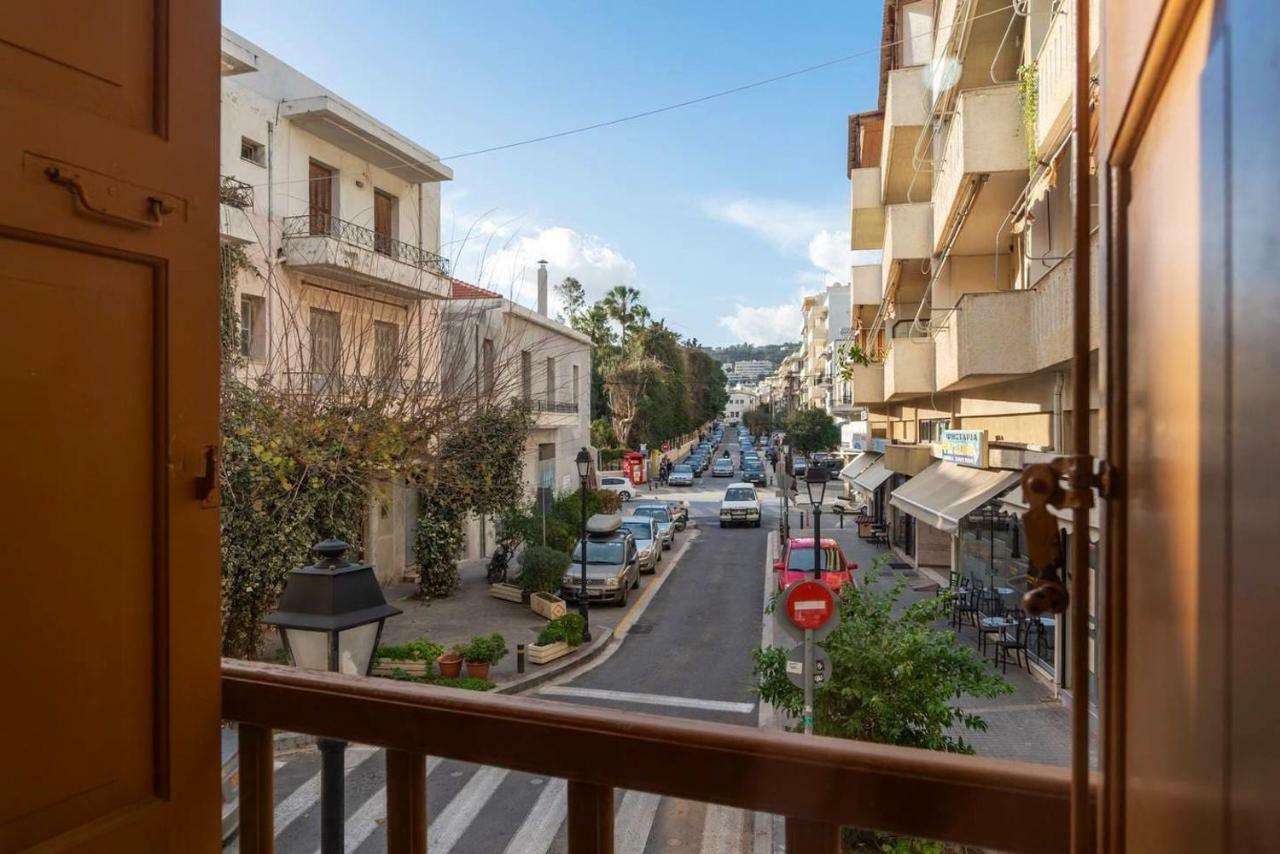 Elydaki Old Town Apartments 罗希姆诺 外观 照片