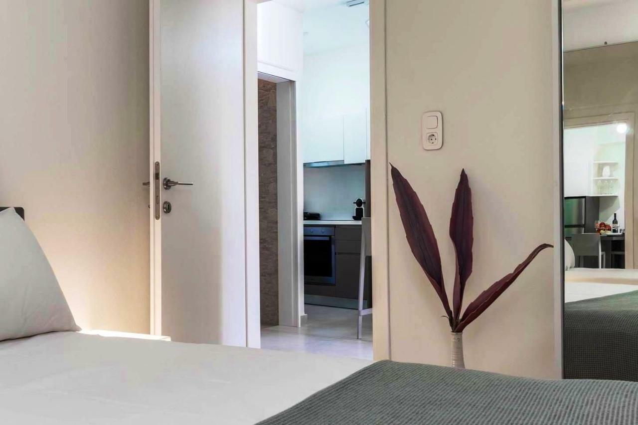 Elydaki Old Town Apartments 罗希姆诺 外观 照片
