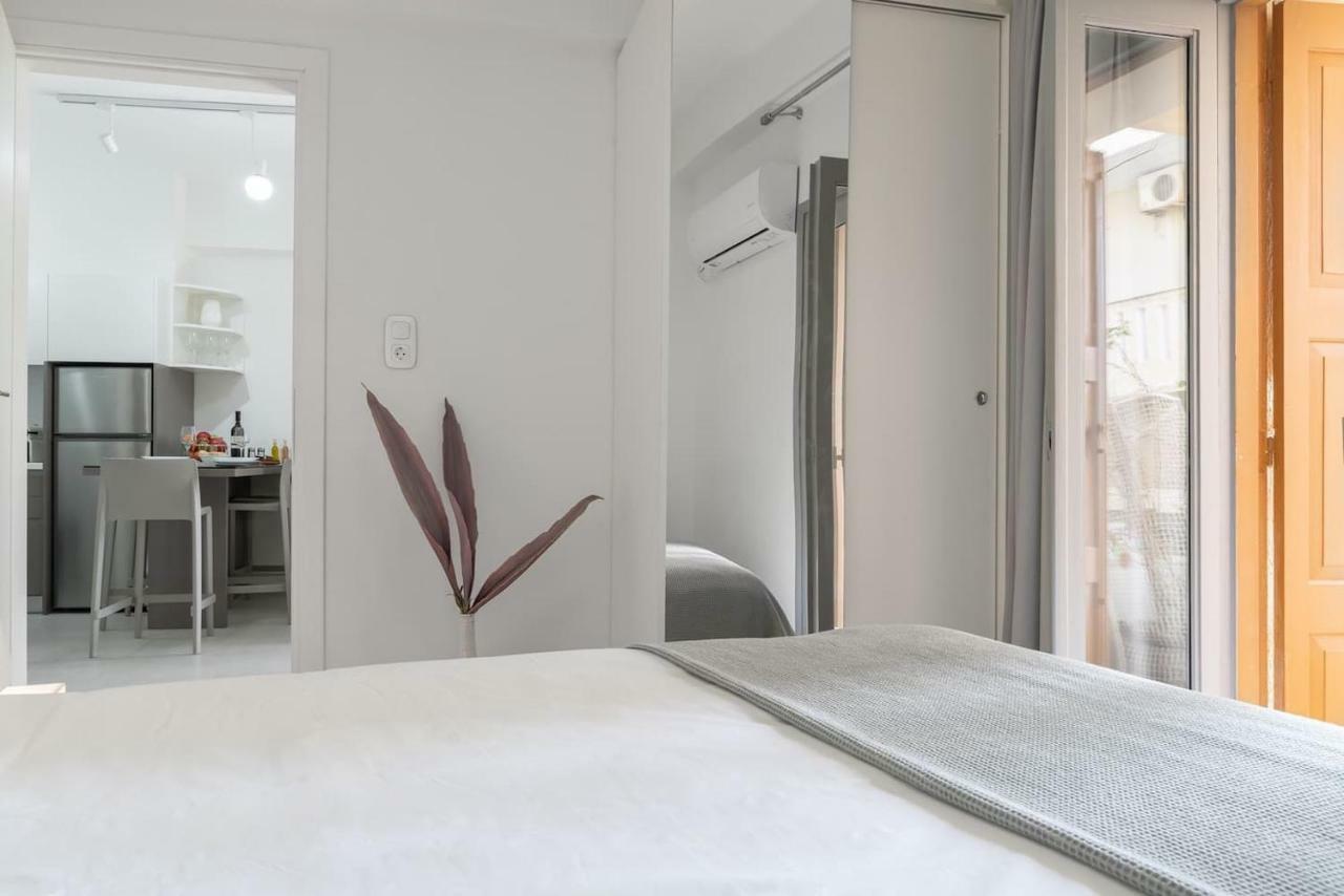 Elydaki Old Town Apartments 罗希姆诺 外观 照片
